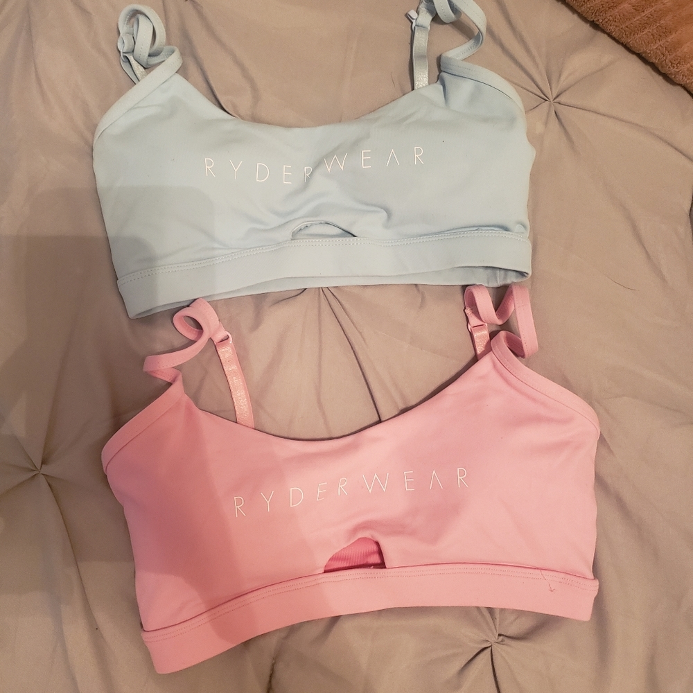 Ryderwear sports bras